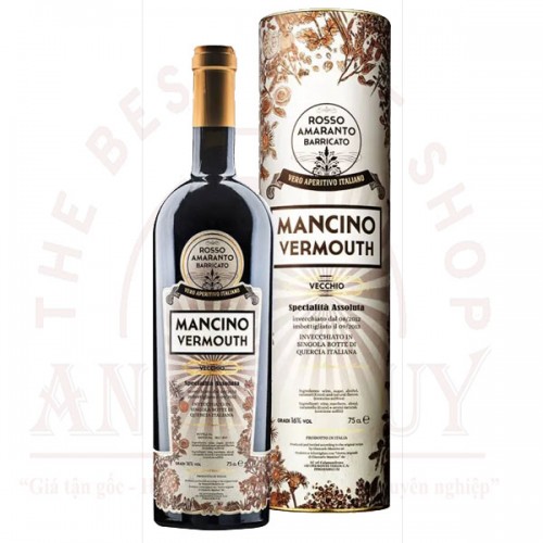 Rượu Mancino Vermouth Vecchio